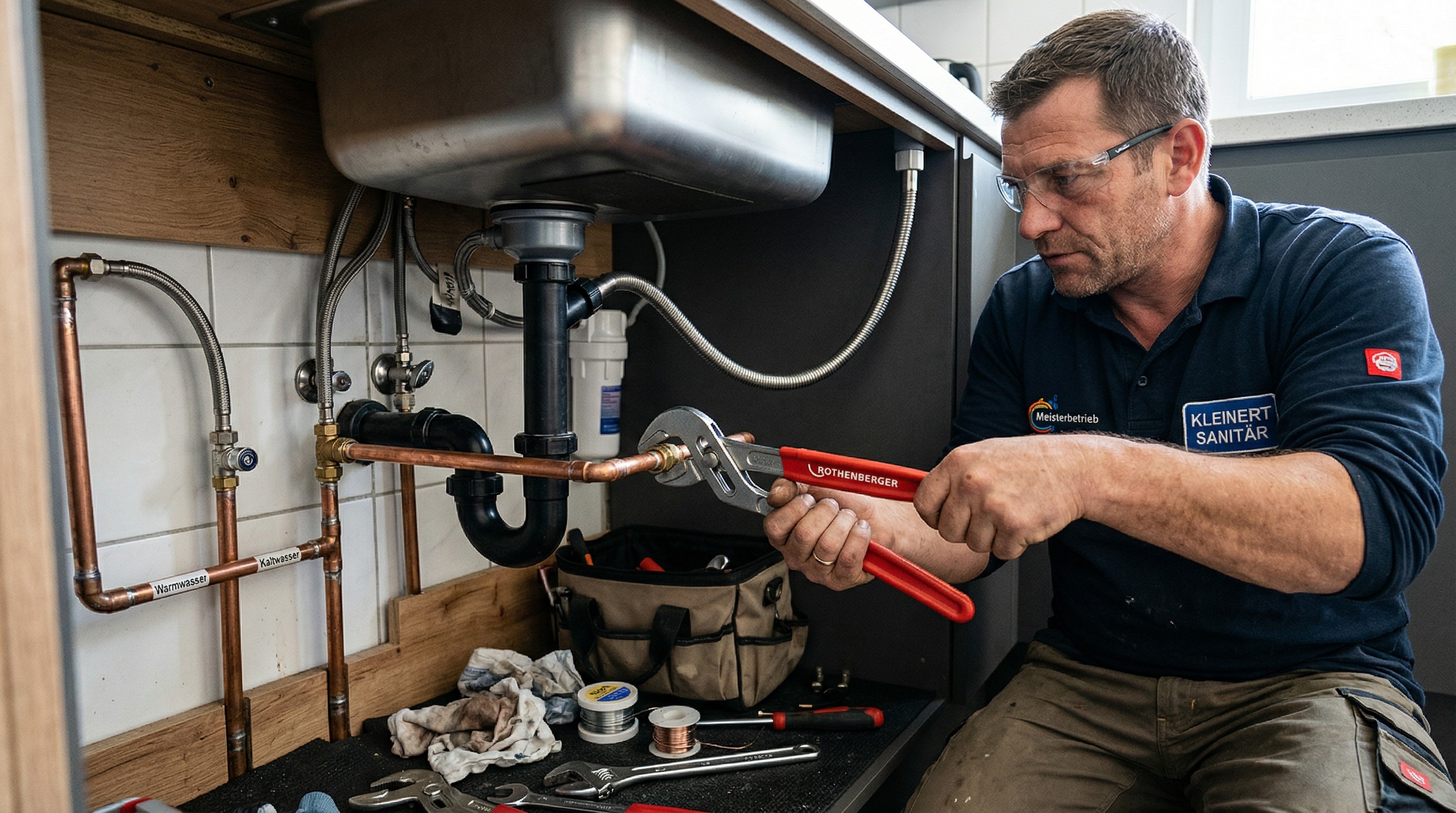 Binder - Sanitär Wärme Flaschnerei – Sanitärinstallateur Schönaich